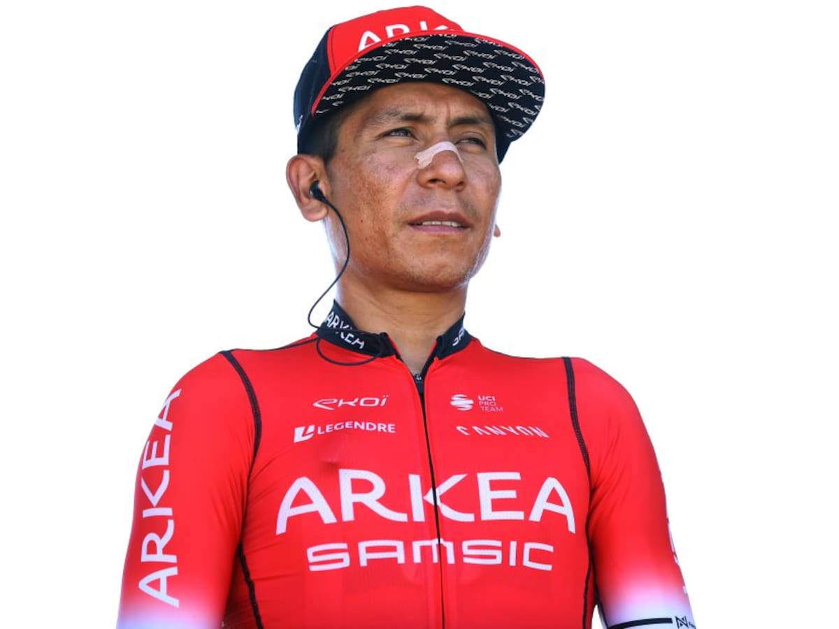 Nairo Quintana: "Esperamos este domingo un día más tranquilo"