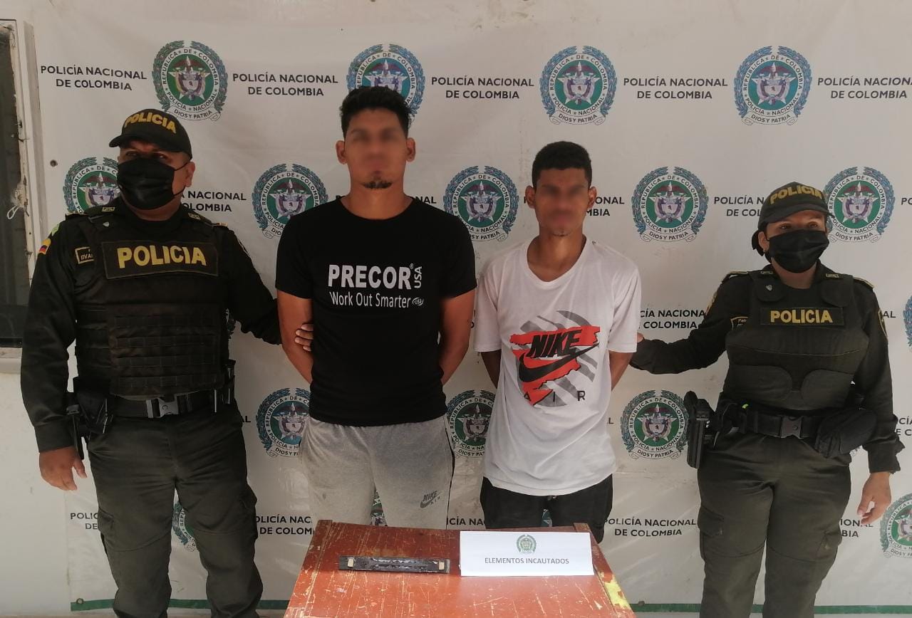 Los sujetos señalados generaban afectaciones a cajeros automáticos en el municipio de La Plata.