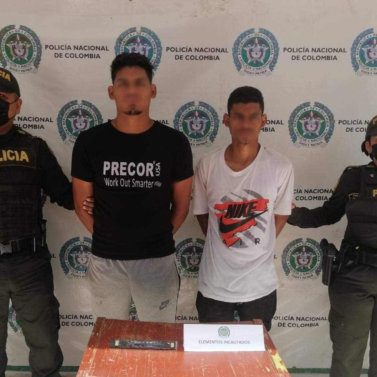 Capturados extranjeros que vandalizaban cajeros automáticos en el Huila