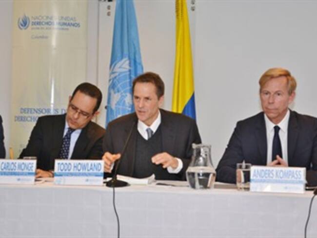 ONU pide a las Farc que entregue a los asesinos de los dos policías