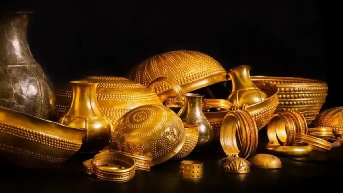 Roban valioso tesoro de la edad de Bronce en un museo español