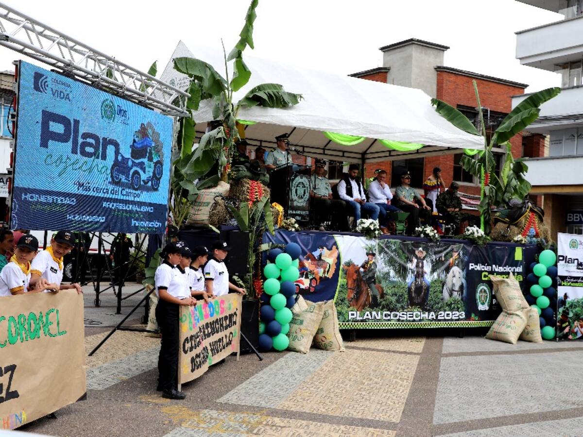 Más de 1.200 policías atenderán el Plan Cosecha
