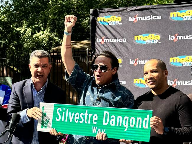 ¡Nueva York le otorga calle propia a Silvestre Dangond!