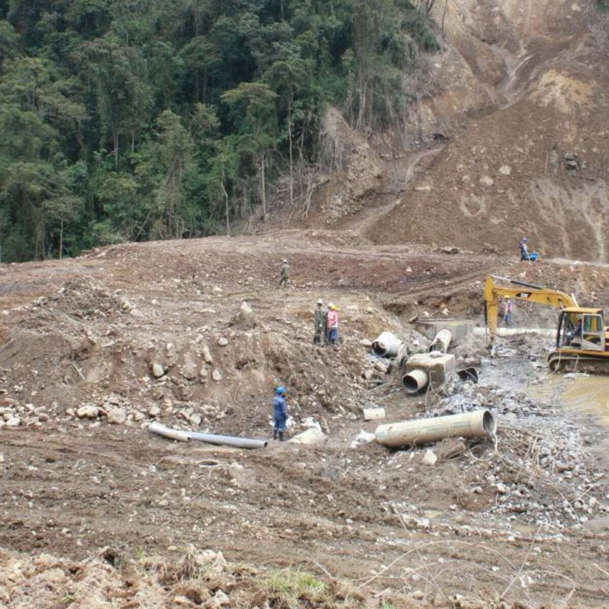 Autoridades van a declarar calamidad pública en Pueblo Rico, Risaralda