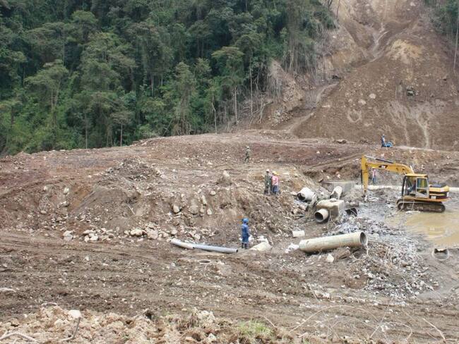 Autoridades van a declarar calamidad pública en Pueblo Rico, Risaralda