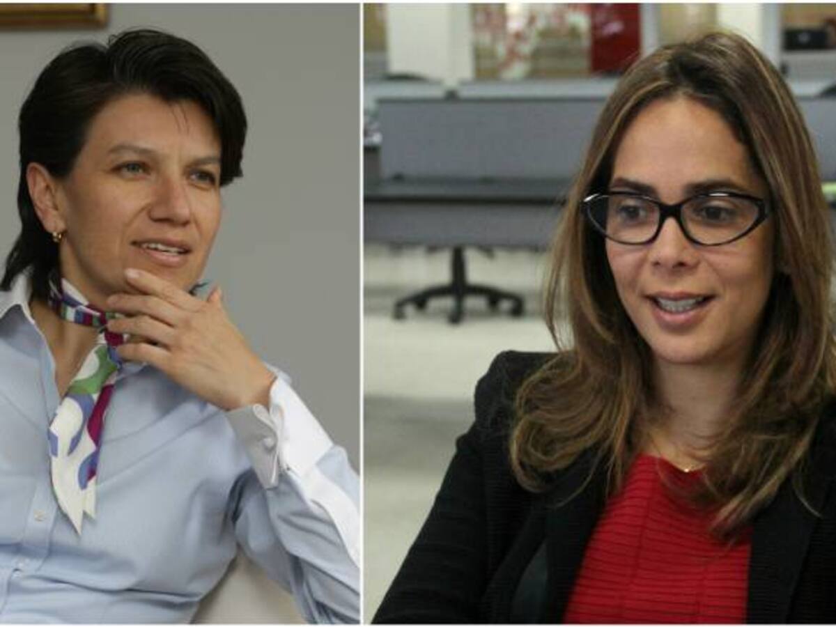 Claudia López retó a Gina Parody a almorzar con 900 pesos