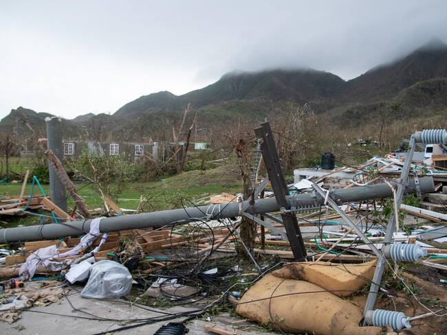 Se ordenó medida cautelar por el manejo de residuos del Huracán IOTA en San Andrés