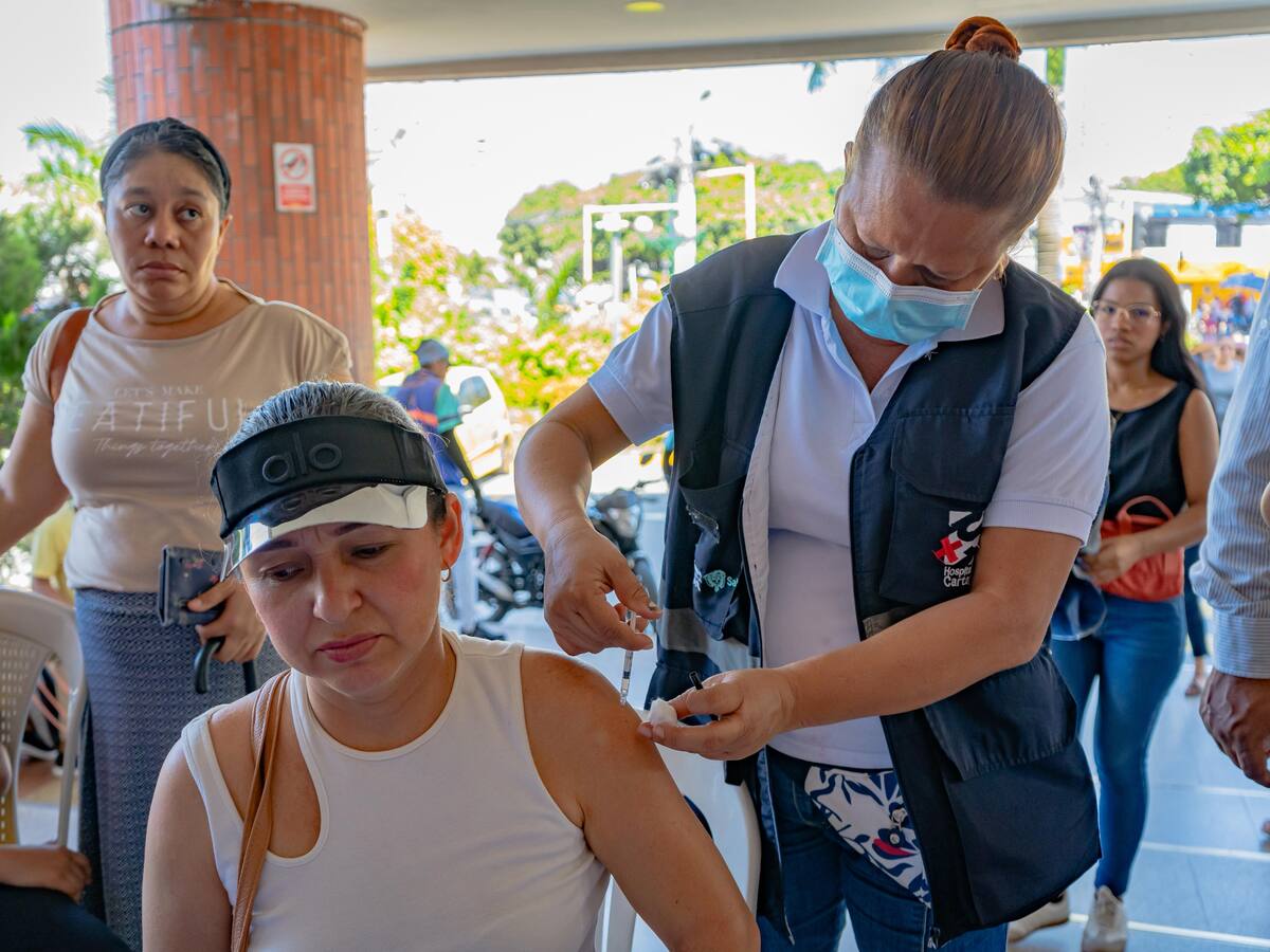 Cartagena se une a la tercera Jornada Nacional de Vacunación: estos son los biológicos disponibles