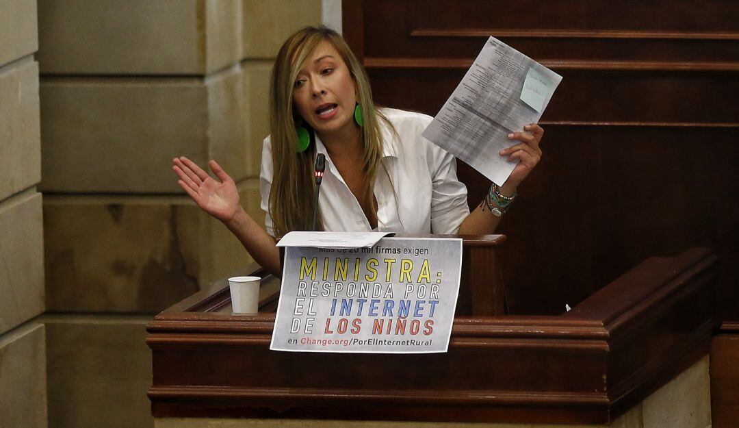 Katherine Miranda llega a la campaña presidencial de Gustavo Petro