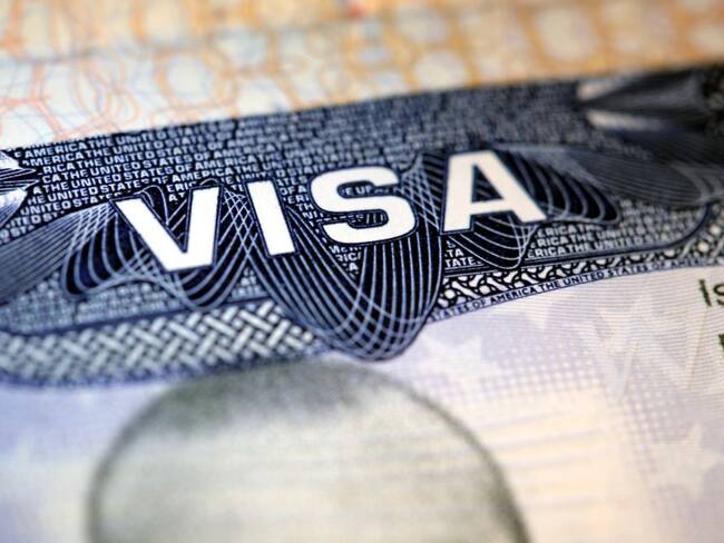 Imagen de referencia visa de EE.UU.