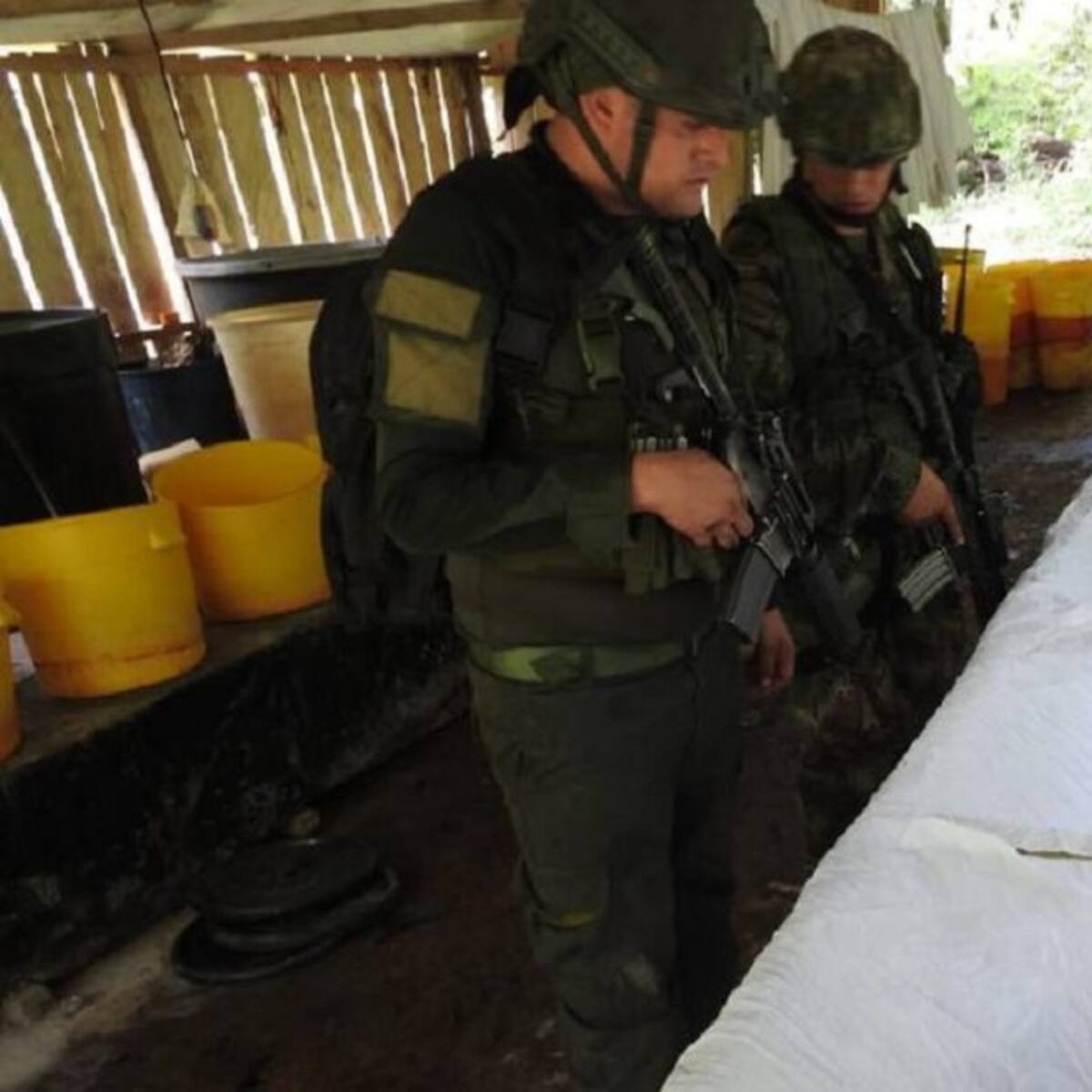 Incautan más de una tonelada de cocaína en el Catatumbo