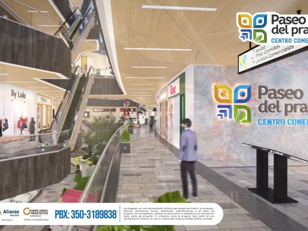 El verdadero impacto del centro comercial Paseo del Prado en Pereira