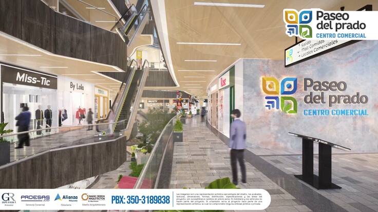 Cuál será el impacto del centro comercial Paseo del Prado en el Eje Cafetero