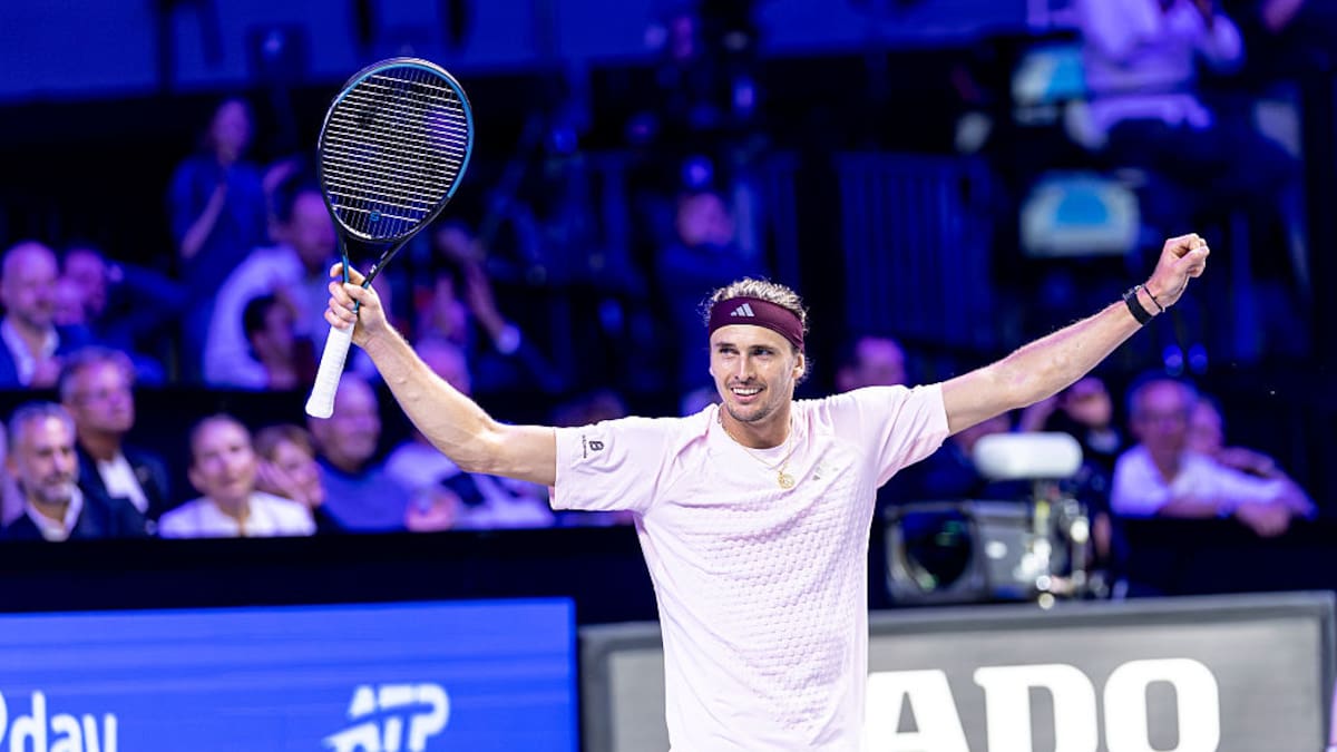 Alexander Zverev será el nuevo número uno del mundo desde el próximo lunes