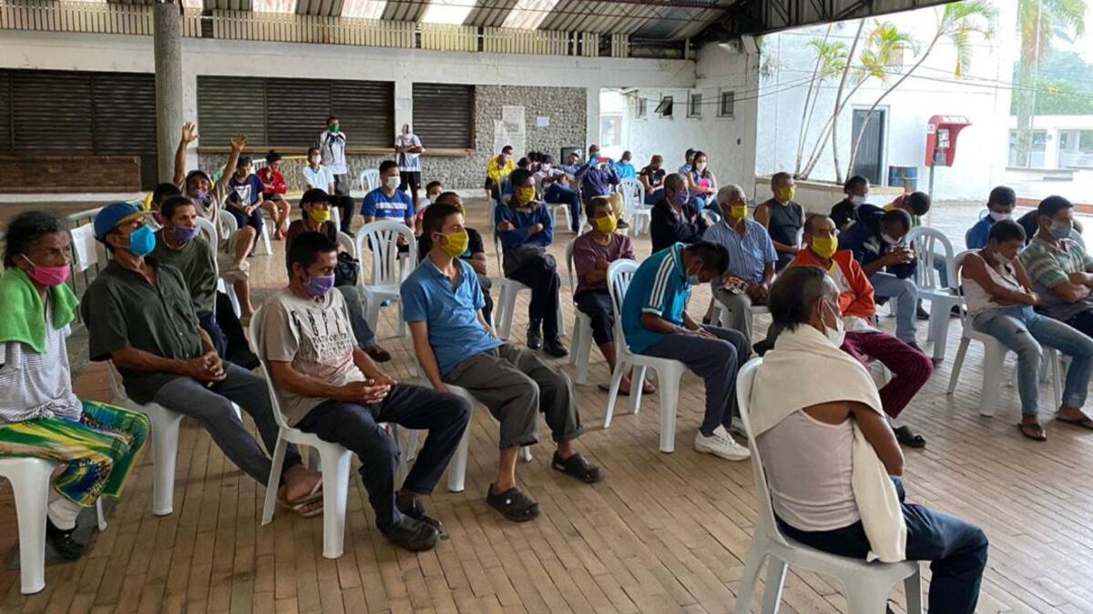 Cenexpo es modelo nacional en atención al habitante de calle