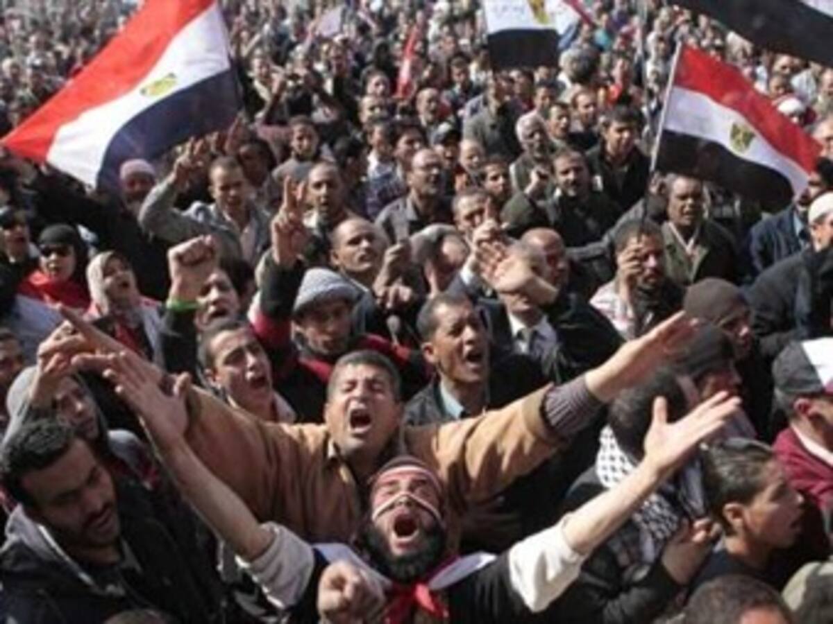 Los Hermanos Musulmanes, ahora en la oposición, llama a los egipcios a una "intifada"