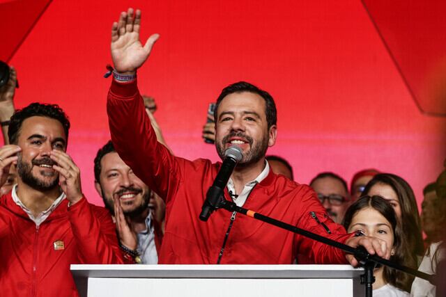 Alcalde electo de Bogotá, Carlos Fernando Galán.