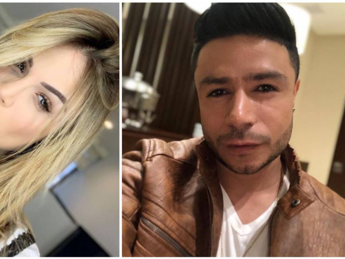 ¿Sara Uribe y su ex Daniel Calderón esperan hijo al mismo tiempo?