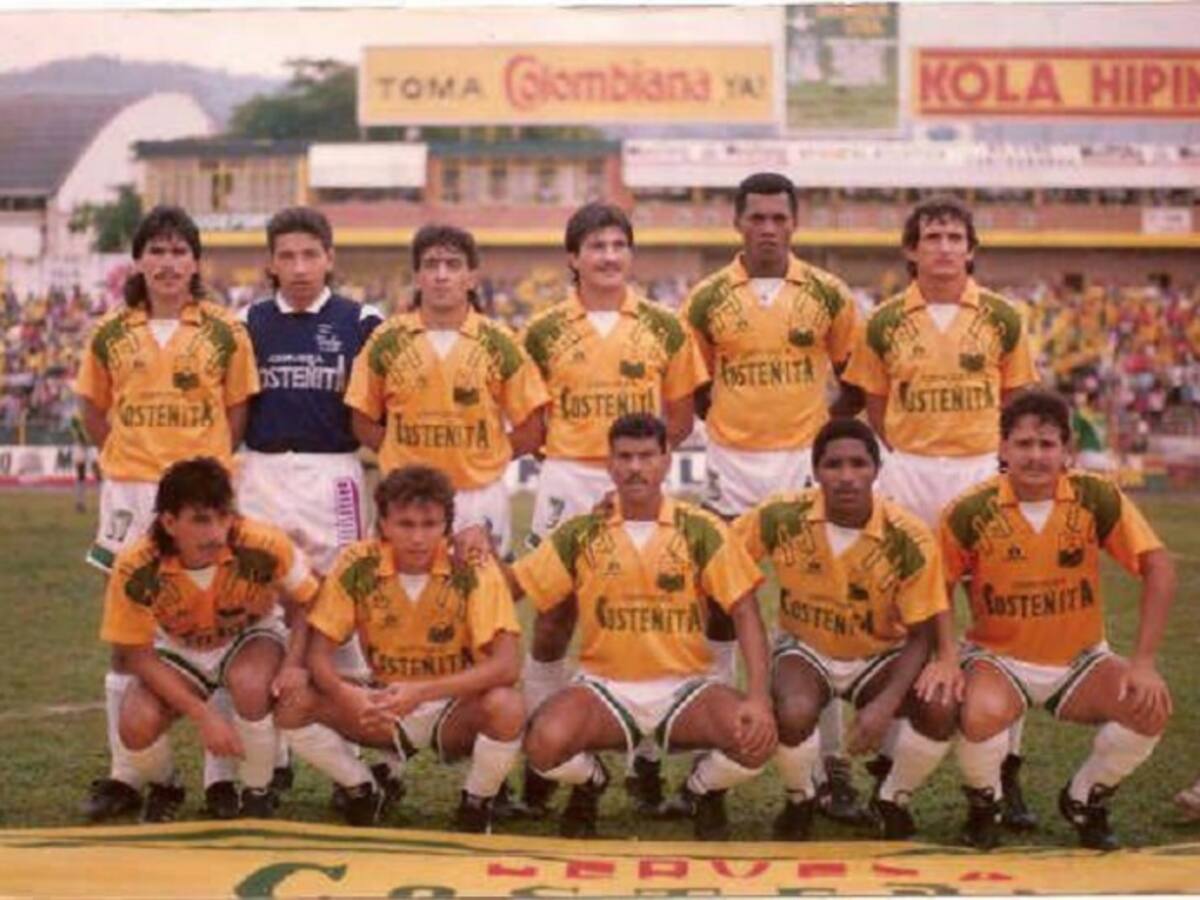 El Bucaramanga de 1991