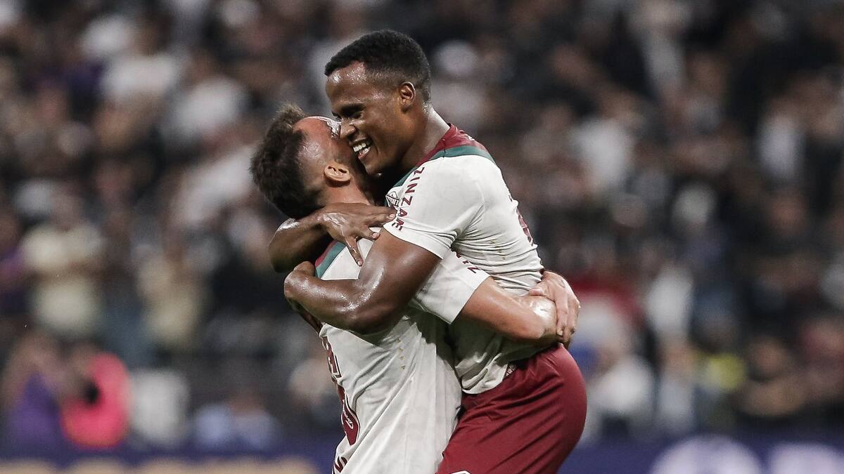 VIDEO | Así fue el gol de Jhon Arias en el triunfo de Fluminense sobre Corinthians