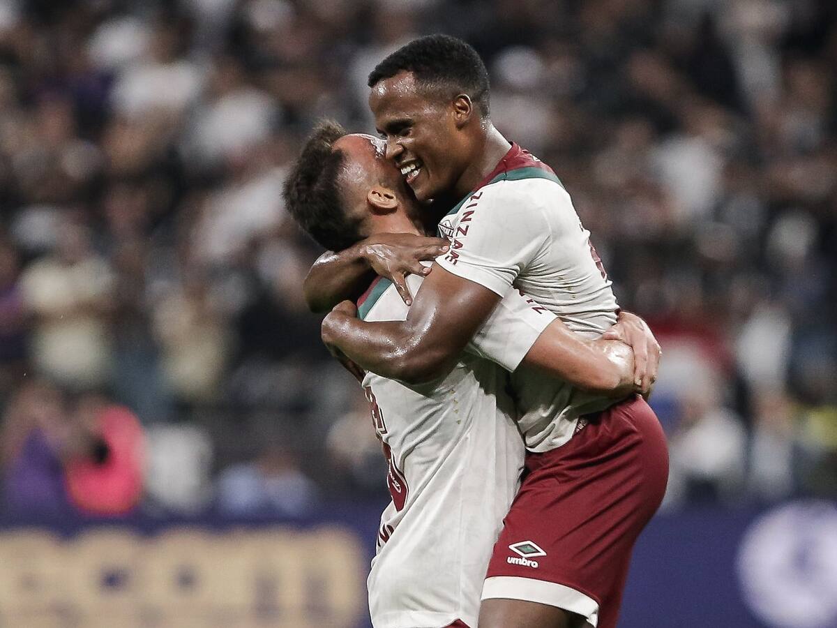 VIDEO | Así fue el gol de Jhon Arias en el triunfo de Fluminense sobre Corinthians