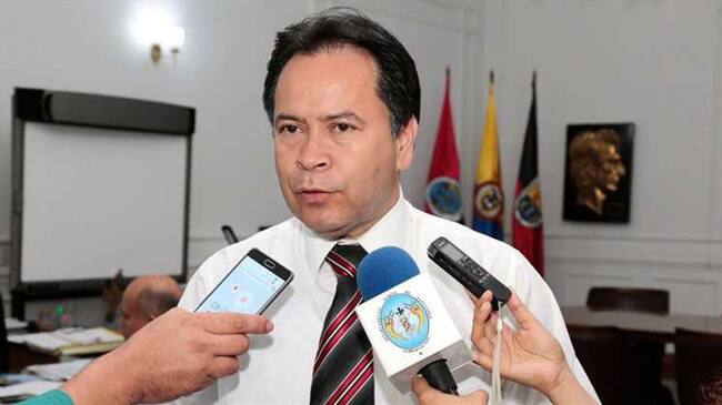 El gobernador William Villamizar mostró su preocupación por los últimos hechos de violencia. Foto: Gobernación de Norte de Santander