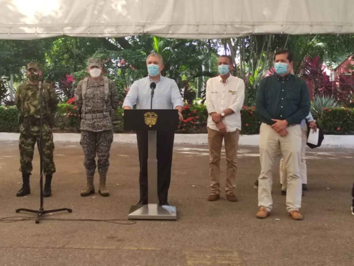 “Mantenemos abiertas las puertas del diálogo, pero sin bloqueos”: Duque