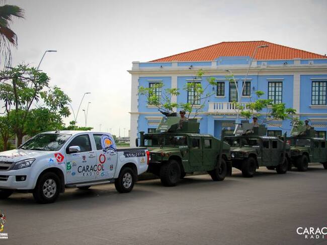 [Fotos] Caracol Radio y la Armada Nacional se toman Barranquilla