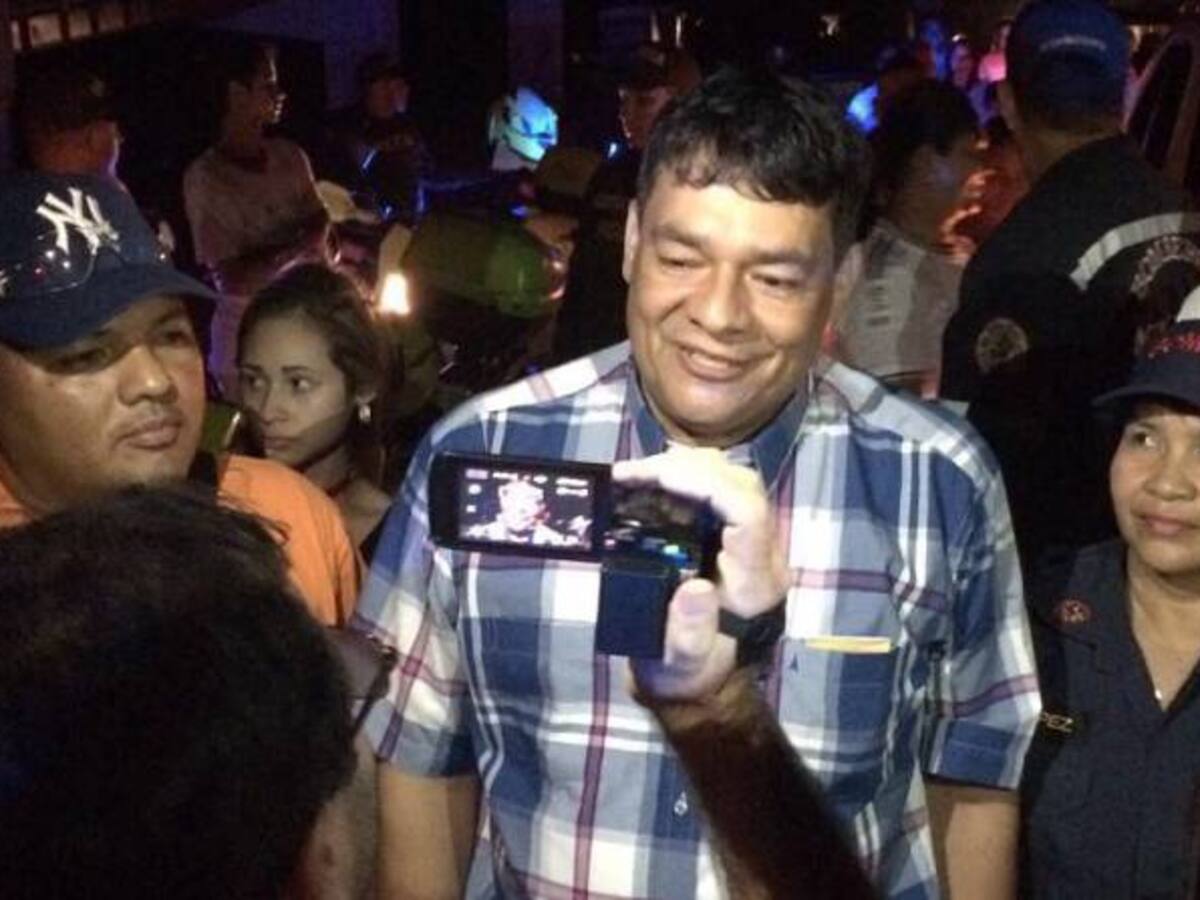 En libertad el alcalde de Aguachica, Cesar, Henry Alí Montes