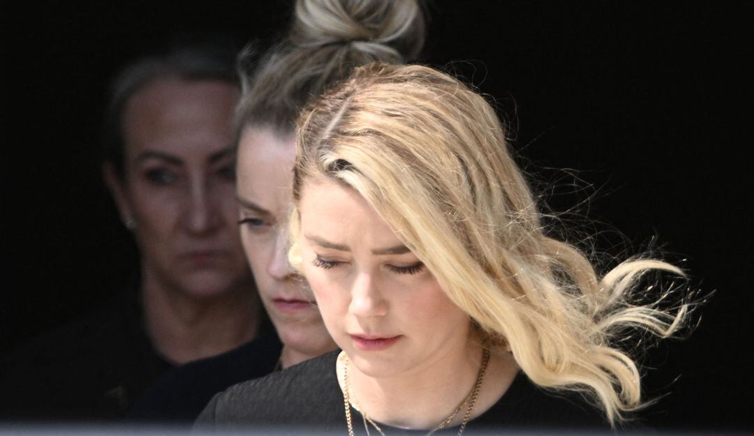 Amber Heard en juicio contra su exesposo Johnny Depp 