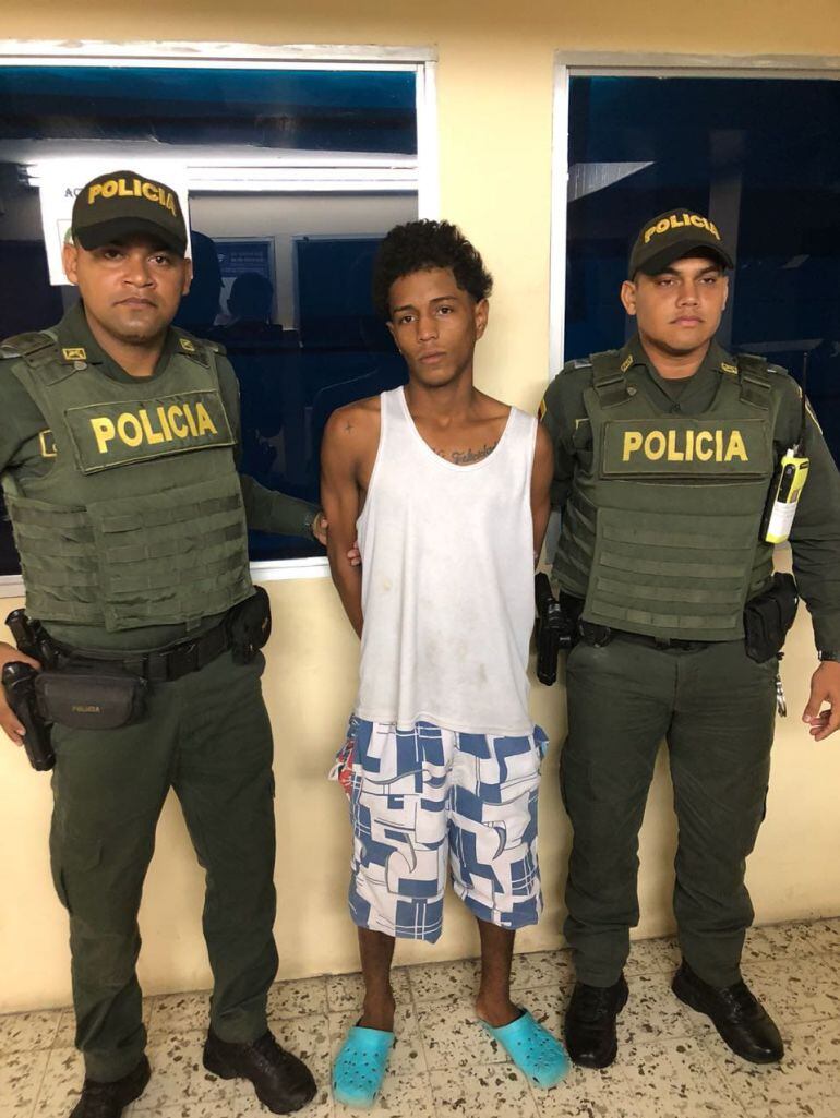 Capturado en Soledad.