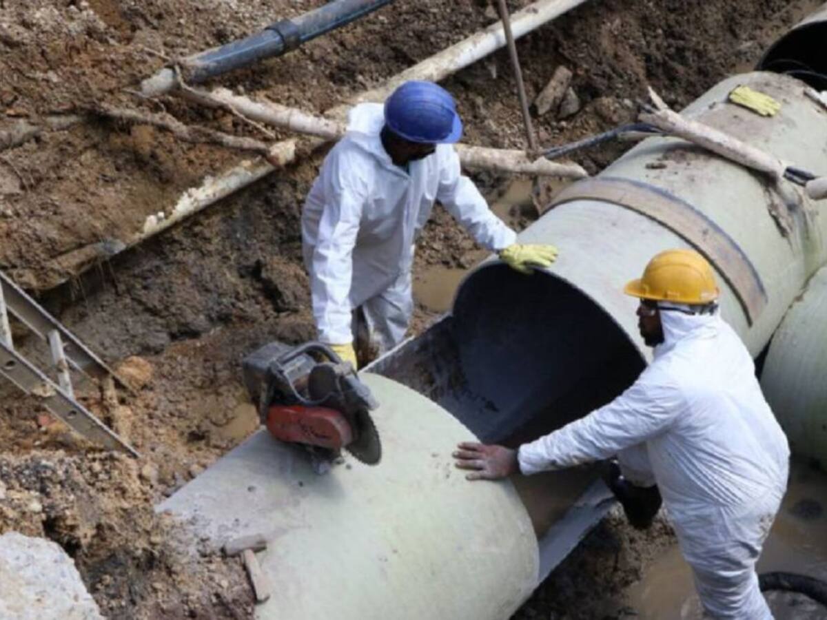 Agua de Cartagena cumple con las características para el consumo humano