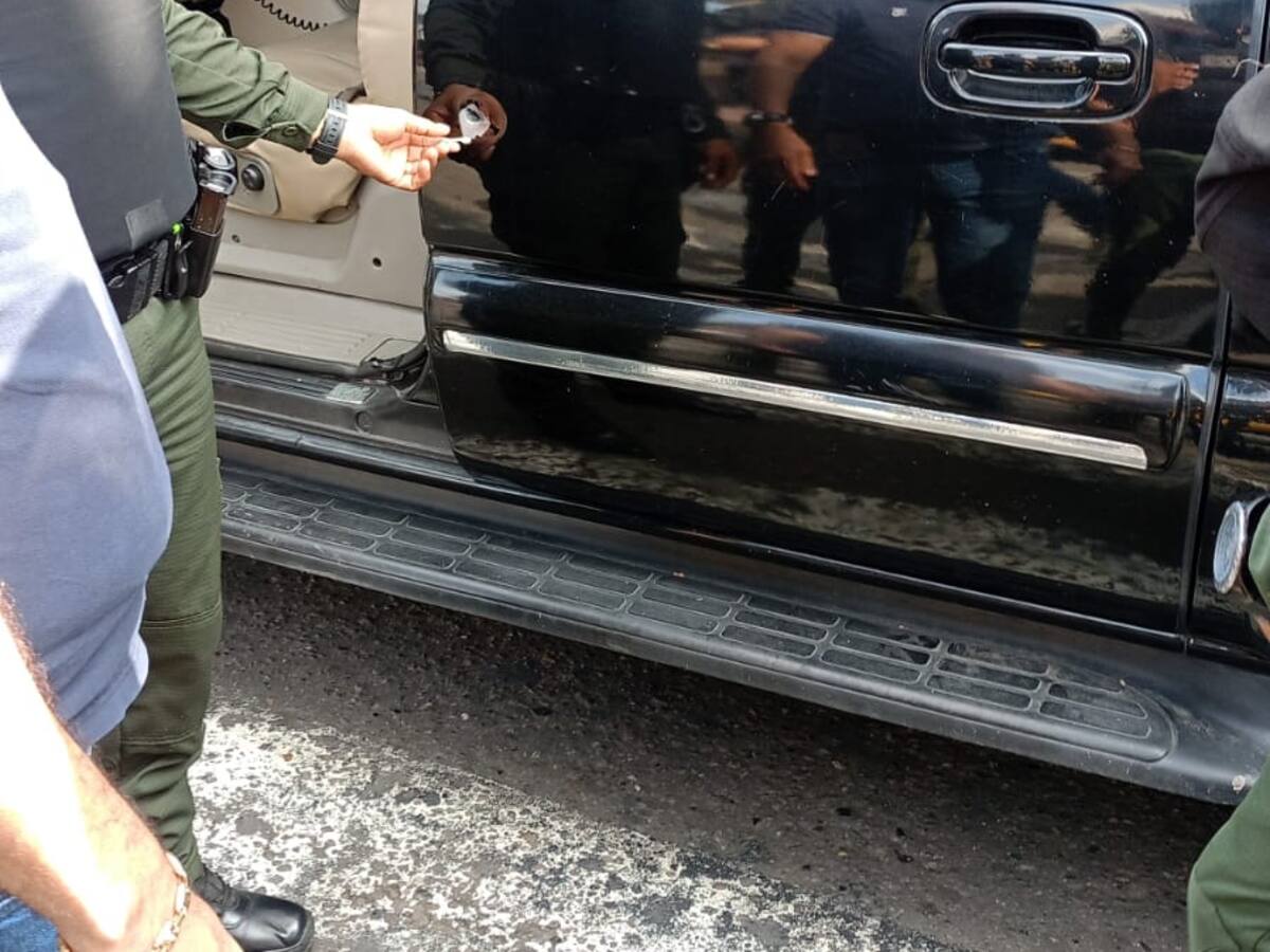 Atentado con arma de fuego contra el abogado José Botello