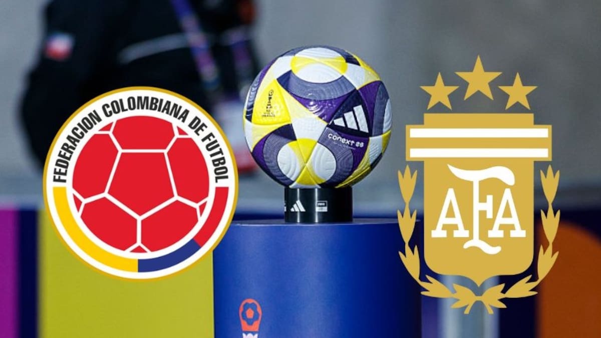 Colombia vs. Argentina, por el cupo a final del Mundial Sub-20: fecha, hora y cómo seguir EN VIVO