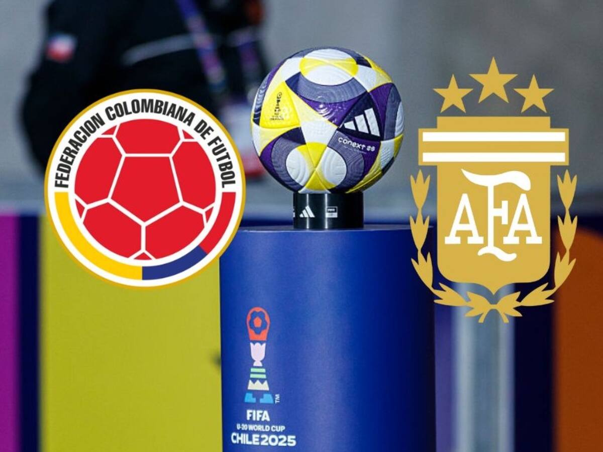 Colombia vs. Argentina, por el cupo a final del Mundial Sub-20: fecha, hora y cómo seguir EN VIVO