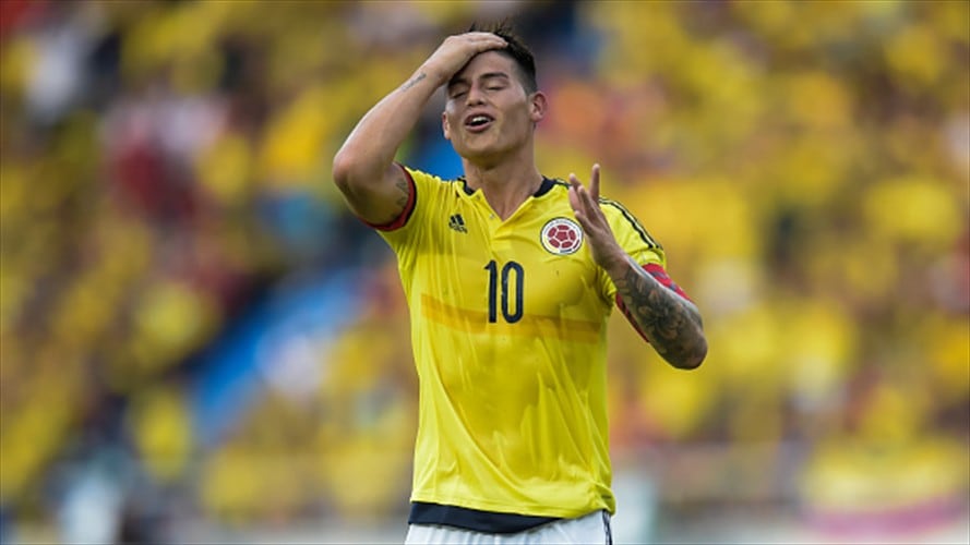 Selección Colombia. Foto: Getty Images