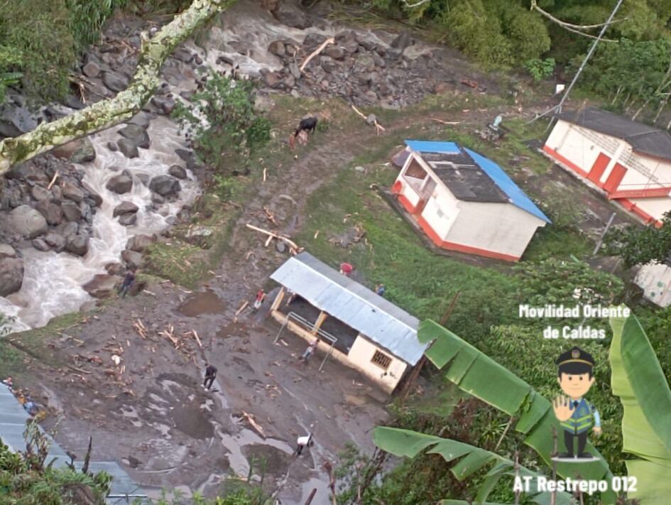 Foto suministrada Movilidad Oriente de Caldas