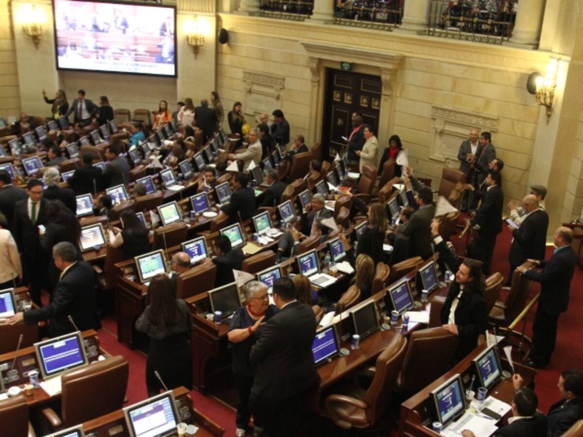 Congreso aprobó ley de amnistía para las Farc y tratamiento penal diferencial para militares