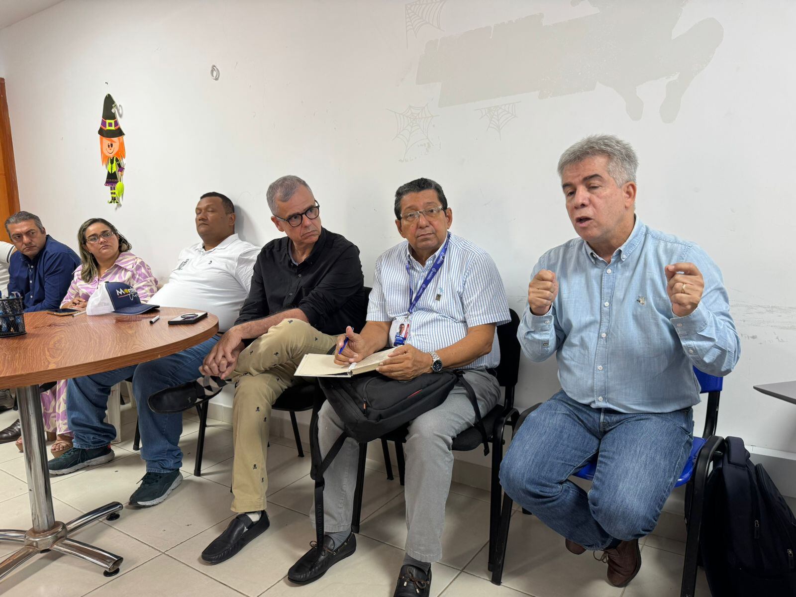 La situación de los usuarios de Sanitas fue analizada en una reunión con la Defensoría del Pueblo.