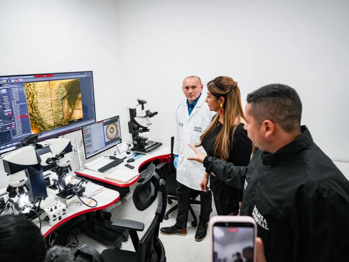 Gobernación le entregó equipos de alta tecnología a la Fiscalía Seccional Tolima