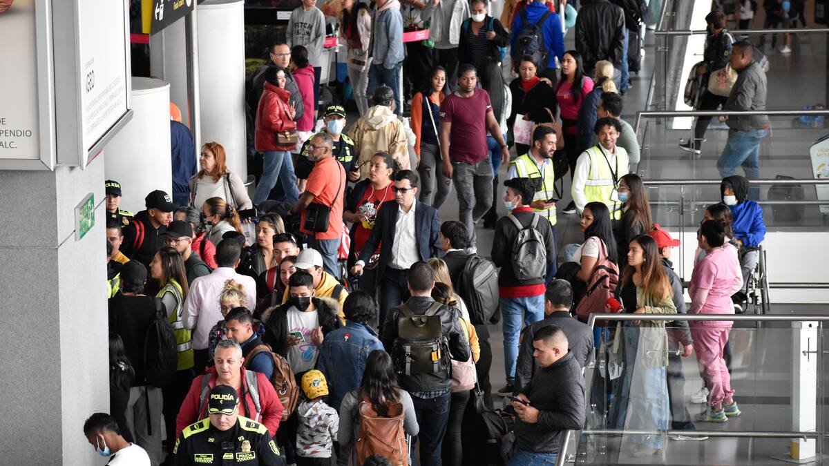 Más de 26 millones de colombianos se movilizaron por vías aéreas durante este 2024