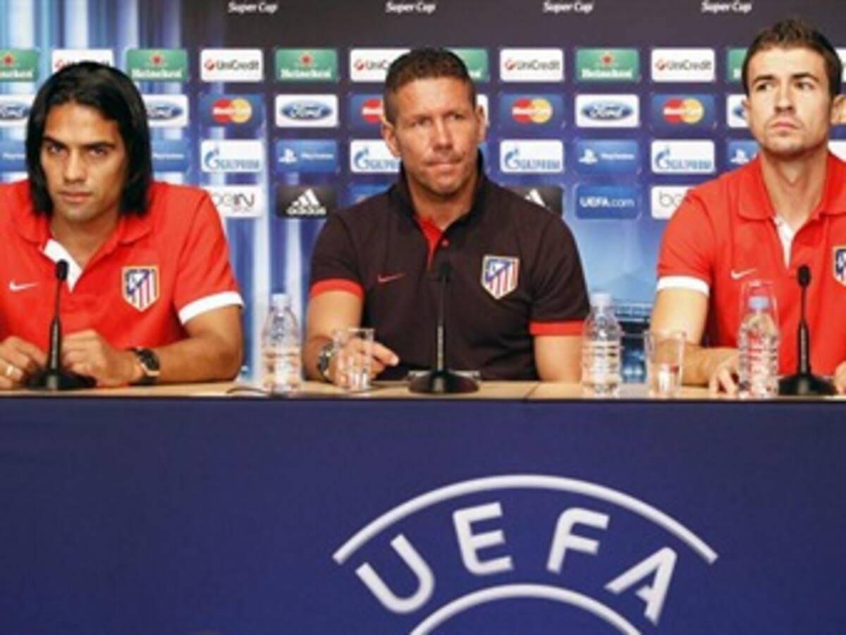 Falcao: 'Queremos que el Atlético siga haciendo historia en Europa'