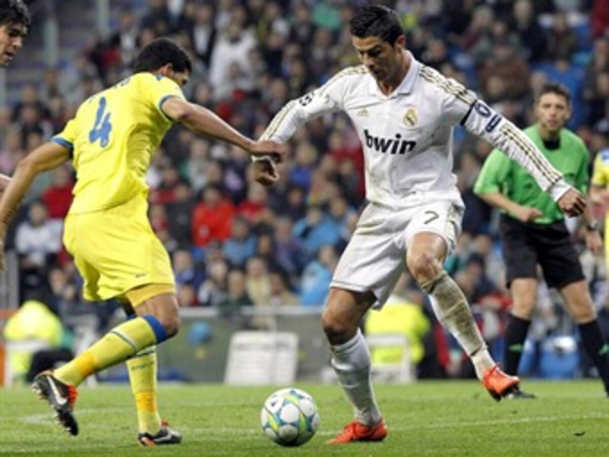 C. Ronaldo: 'Estoy contento no solo por mi sino porque el equipo esta fenomenal'