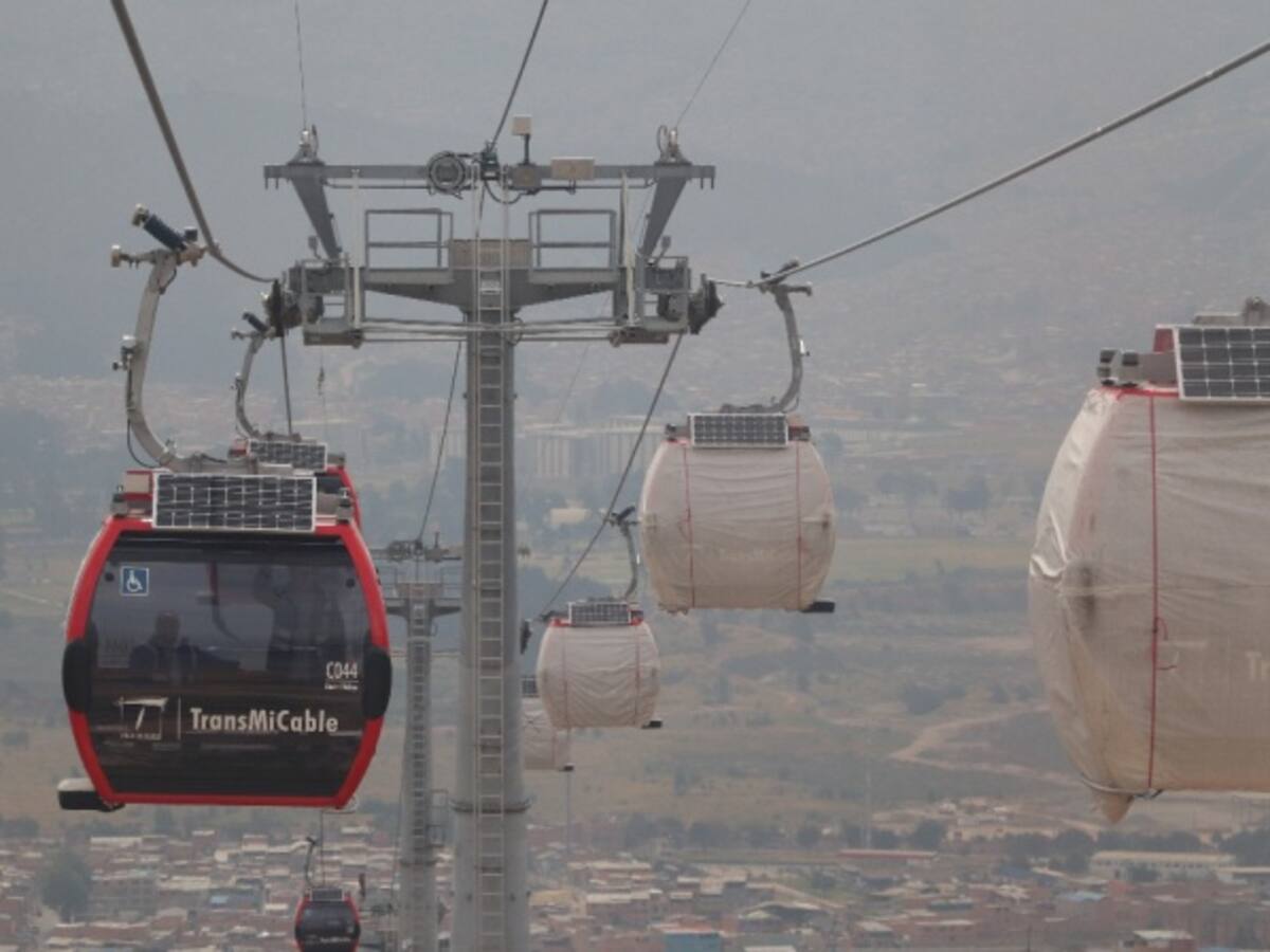 En cable 13 minutos, en bus hora y media para salir de Ciudad Bolívar