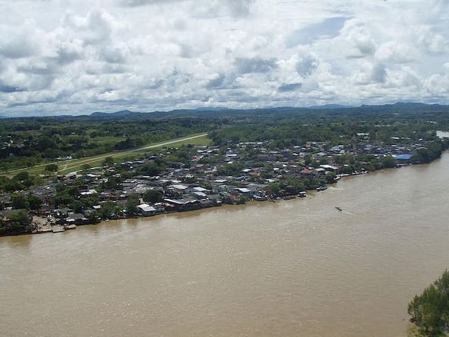 Los ríos Cauca y Nechí son los más afectados por contaminación de mercurio. Foto: Cortesía.