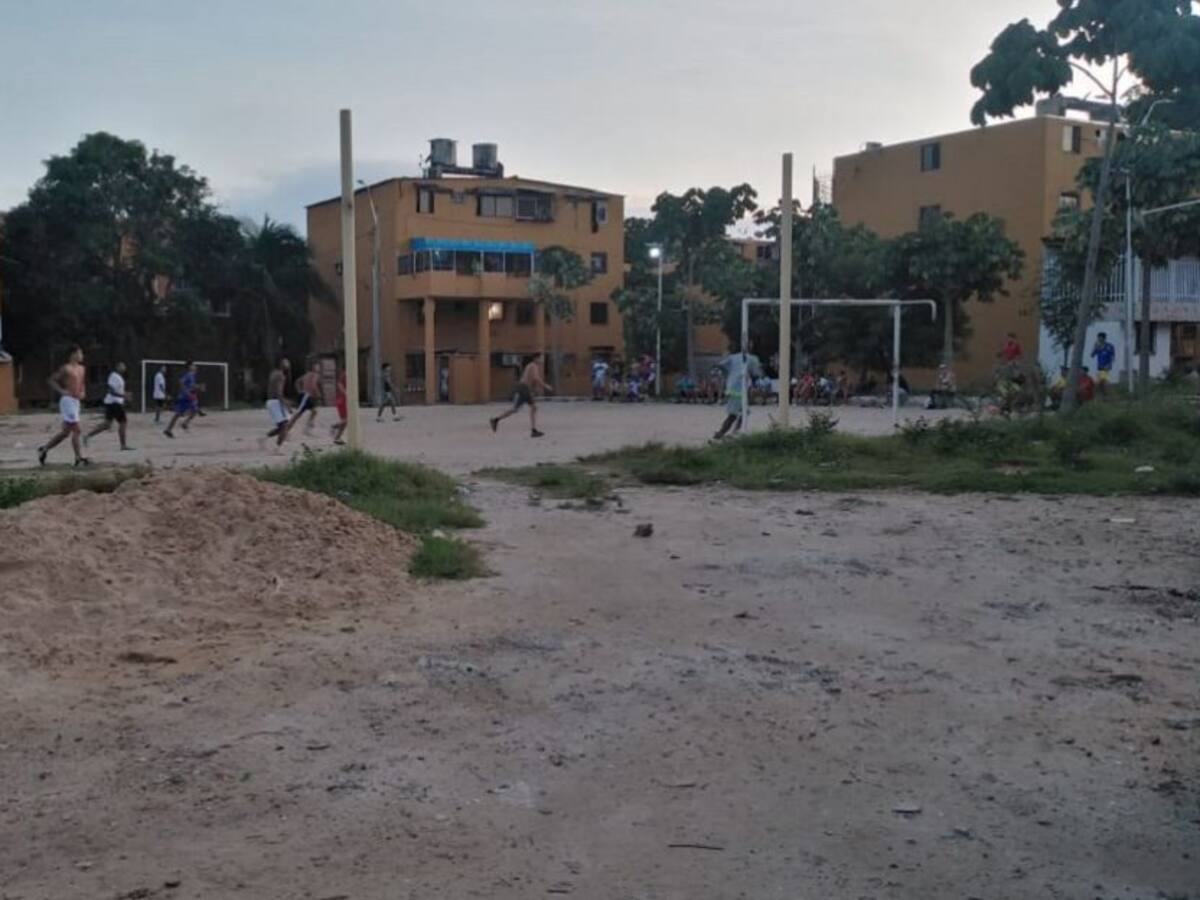Vecinos piden una intervención a parque en la Ciudadela 20 de Julio