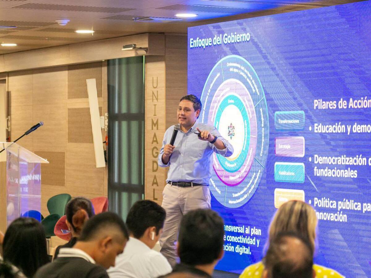 MinTIC llega al Magdalena a cumplir el compromiso de potenciar las regiones con tecnología