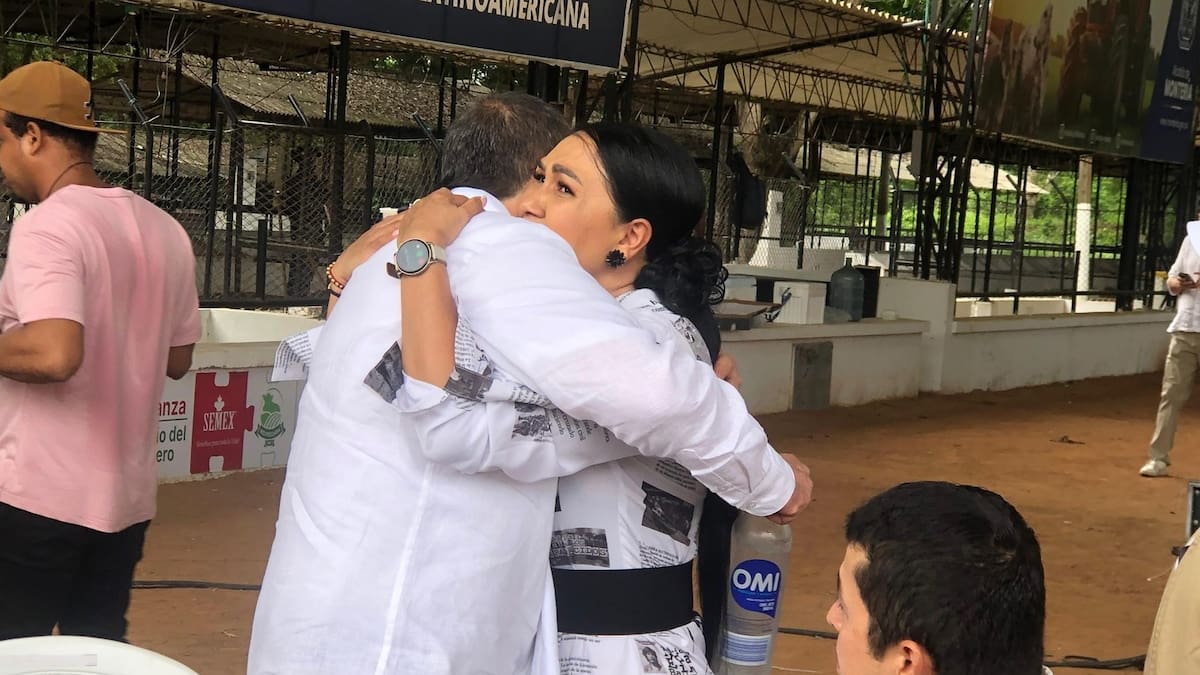 Abracé al hombre que me arrebató a mi familia: el emotivo encuentro entre una víctima y Macaco