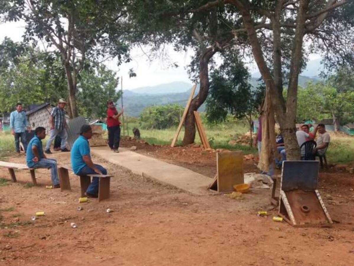 Espacio territorial de La Paz, Cesar