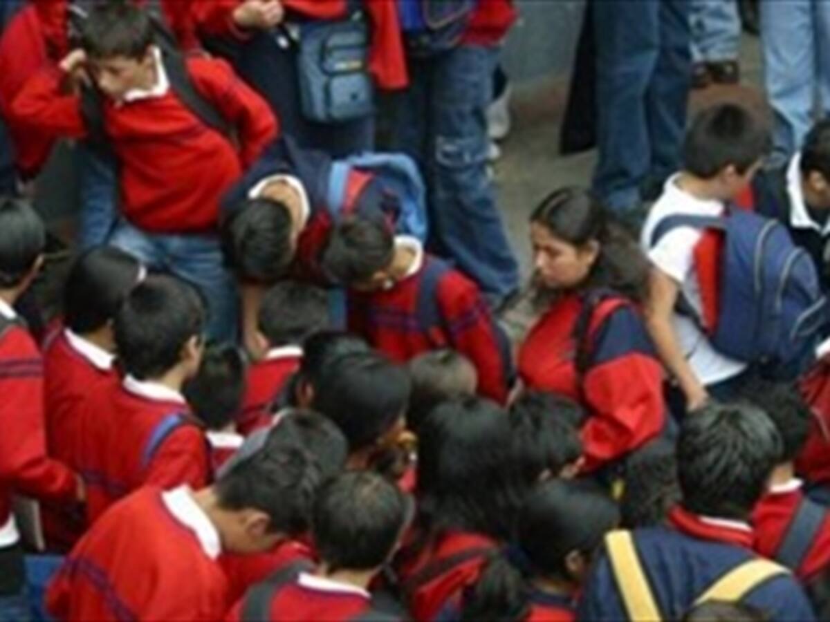 Más de 20.000 niños no asisten a clases en Riohacha